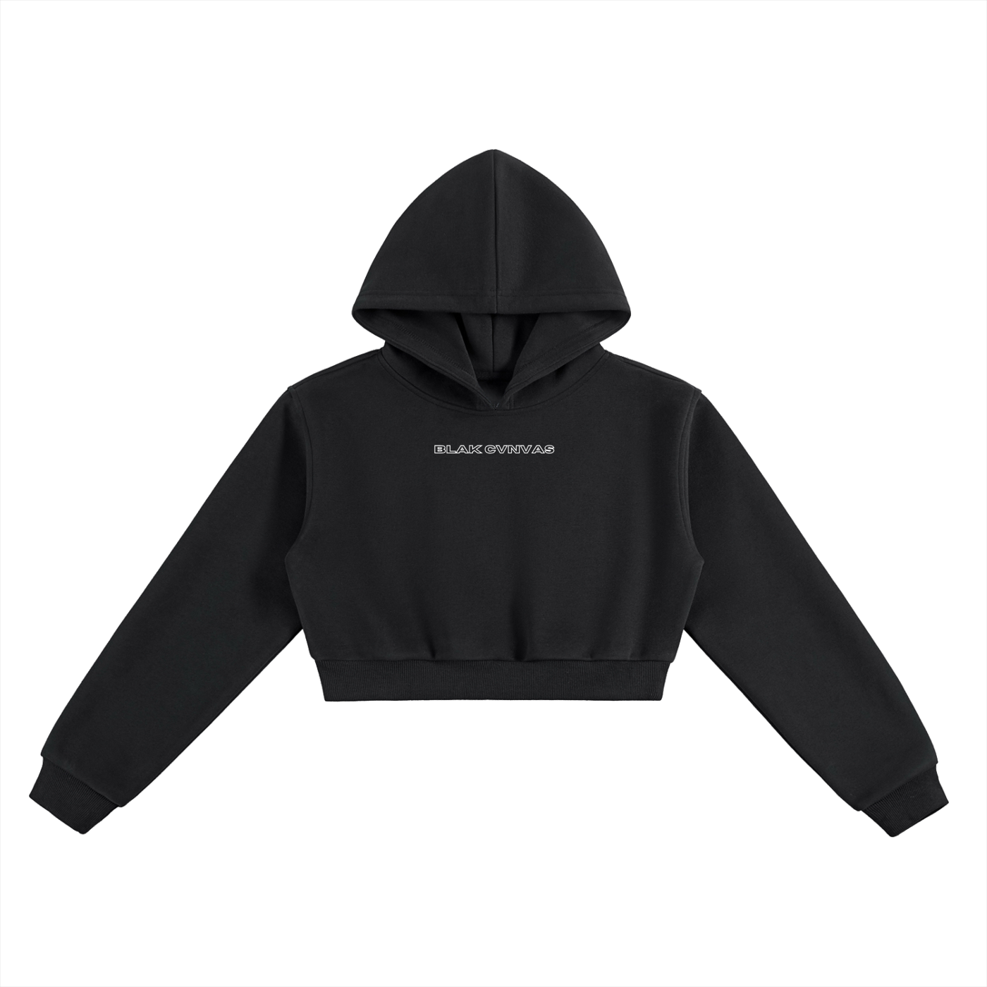 Speckled Rose | Crop Hoodie