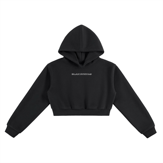 Speckled Rose | Crop Hoodie